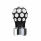 Thread-On Phoenix Ball Gearshift Knob With LED 9/10 Speed Adapter