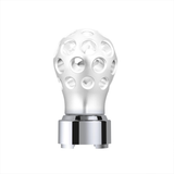 Thread-On Phoenix Ball Gearshift Knob With LED 9/10 Speed Adapter
