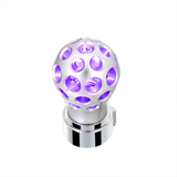 Thread-On Phoenix Ball Gearshift Knob With LED 9/10 Speed Adapter