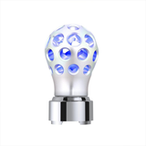 Thread-On Phoenix Ball Gearshift Knob With LED 9/10 Speed Adapter