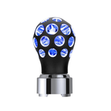 Thread-On Phoenix Ball Gearshift Knob With LED 9/10 Speed Adapter