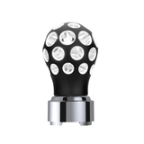 Thread-On Phoenix Ball Gearshift Knob With LED 9/10 Speed Adapter