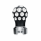 Thread-On Phoenix Ball Gearshift Knob With LED 13/15/18 Speed Adapter