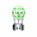 Thread-On Phoenix Ball Gearshift Knob With LED 13/15/18 Speed Adapter