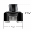 M30X3.5 Thread-On Shift Knob Mounting Adapter For Eaton Fuller Style 13/15/18 Shifter