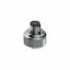 Thread-On Daytona Spike Gearshift Knob With LED 9/10 Speed Adapter