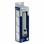 Thread-On Dallas Gearshift Knob With Adapter - Chrome/Vertical