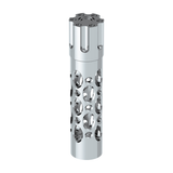 M30X3.5 Thread-On Austin Gun Cylinder Gearshift Knob - Chrome