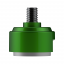 1/2"-13 Thread-On Shift Knob Mounting Adapter For Eaton Fuller Style 13/15/18 Shifter (Bulk)