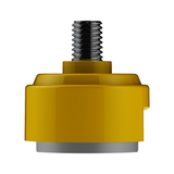 1/2"-13 Thread-On Shift Knob Mounting Adapter For Eaton Fuller Style 13/15/18 Shifter (Bulk)