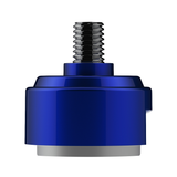 1/2"-13 Thread-On Shift Knob Mounting Adapter For Eaton Fuller Style 13/15/18 Shifter (Bulk)