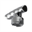 Thread-On T-Shape Gearshift Knob With Chrome 13/15/18 Speed Adapter