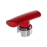 Thread-On T-Shape Gearshift Knob With Chrome 13/15/18 Speed Adapter