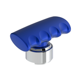 Thread-On T-Shape Gearshift Knob With Chrome 13/15/18 Speed Adapter