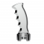 Thread-On Pistol Grip Gearshift Knob With Chrome 13/15/18 Speed Adapter