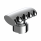 Thread-On T-Shape Gearshift Knob With Chrome 9/10 Speed Adapter