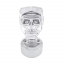Skull Biker Thread-On Shift Knob & Adapter For Eaton Fuller Style 9/10 Shifter - Chrome