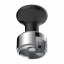 Thread-On Gearshift Knob With Adapter & USA Flag Sticker For Eaton Fuller Style Shifter
