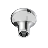 1/2"-13 Thread-On Gearshift Knob With Texas Flag Sticker - Chrome