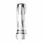 M30X3.5 Thread-On Vegas Gearshift Knob With Adapter - Chrome/Vertical