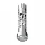 M30X3.5 Thread-On Austin Gearshift Knob With 9/10 Speed Adapter - Chrome/Vertical