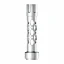M30X3.5 Thread-On Austin Gearshift Knob With 9/10 Speed Adapter - Chrome/Vertical