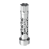 M30X3.5 Thread-On Austin Gearshift Knob With 9/10 Speed Adapter - Chrome/Vertical