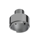 M30X3.5 Thread-On Gearshift Knob Chrome Mounting Adapter - Vertical (Bulk)