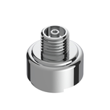 M30X3.5 Thread-On Gearshift Knob Chrome Mounting Adapter - Vertical (Bulk)