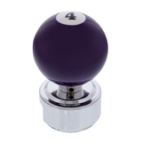Pool Ball Gearshift Knob For 13/15/18 Speed Eaton Style Shifters