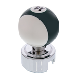 Pool Ball Gearshift Knob For 13/15/18 Speed Eaton Style Shifters