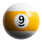 Gloss Finish Pool Ball Gearshift Knob