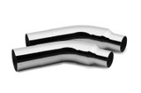 8 Inch Dia Stove Pipe Tip Exhaust Kit with 96 Inch Tall One Piece Top Pipe PB