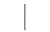 8 Inch Dia Stove Pipe Tip Exhaust Kit with 108 Inch Tall One Piece Top Pipe PB