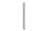 7 Inch Dia Stove Pipe Tip Exhaust Kit with 114 Inch Tall One Piece Top Pipe PB