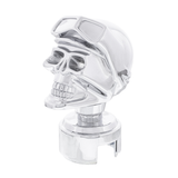 Skull Biker Gearshift Knob With 13/15/18 Speed Adapter