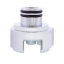 Gearshift Adapter W/LED Mount For Eaton-Fuller 13/15/18 Speed - Chrome/Vertical (Bulk)