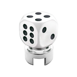 Dice Gearshift Knob With 13/15/18 Speed Adapter