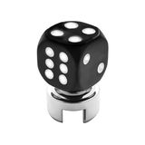 Dice Gearshift Knob With 13/15/18 Speed Adapter