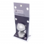 Ball Gearshift Knob With 13/15/18 Speed Adapter - Chrome