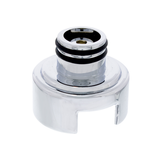 15/16" Gearshift Mounting Adapter For Eaton-Fuller 13/15/18 Speed Shifters - Chrome/Vertical (Bulk)