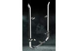 7 Inch Dia Boiler Maker Tip Exhaust Kit with 96 Inch Tall One Piece Top Pipe PB