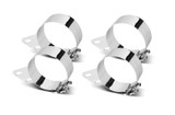 7 Inch Dia Boiler Maker Tip Exhaust Kit with 96 Inch Tall One Piece Top Pipe PB