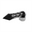 Thread-On Daytona Spike Gearshift Knob With 13/15/18 Speed Adapter - Black/Horizontal