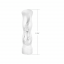 1/2"-13 Thread On Flame Gearshift Knob - Chrome