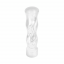 1/2"-13 Thread On Flame Gearshift Knob - Chrome