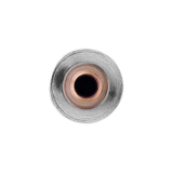 1/2"-13 Thread On Flame Gearshift Knob - Chrome