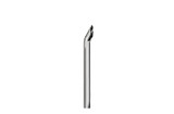 6 Inch Dia Boiler Maker Tip Exhaust Kit with 96 Inch Tall One Piece Top Pipe PB