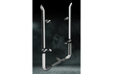 7 Inch Dia Boiler Maker Tip Exhaust Kit with 114 Inch Tall One Piece Top Pipe PB