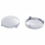 Chrome Plastic Covers For 3/4" Round Vinyl Button For Most Freightliner & International